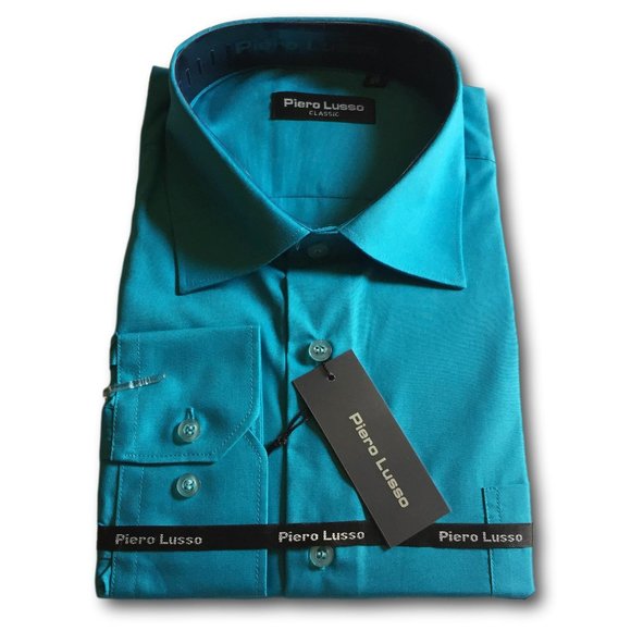 PIERO LUSSO Other - 🍁 PIERO LUSSO MEN'S CLASSIC FIT DRESS SHIRT